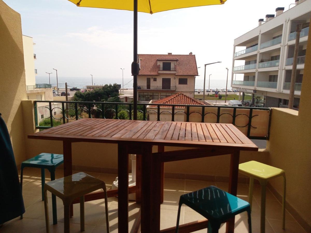 Appartamento Flat Over The Sea 1Min To The Beach Buarcos Esterno foto